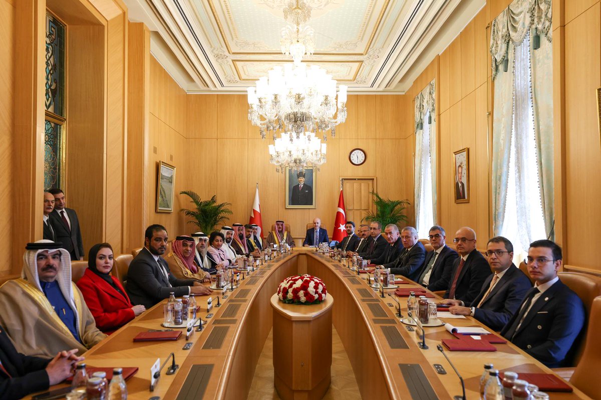 TBMM'de Türkiye-Bahreyn Parlamentolararası İlişkiler Güçleniyor