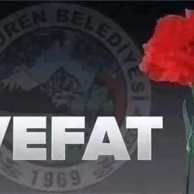 Kızılören'de Mustafa Kurnaz Veda Edildi