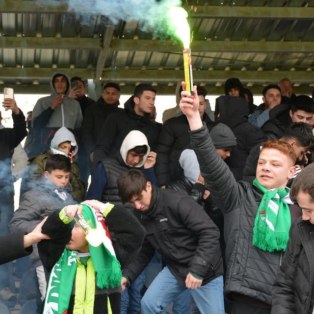 Dinar Belediye Spor, PlayOff Grubunda Büyük Zafer Kazandı