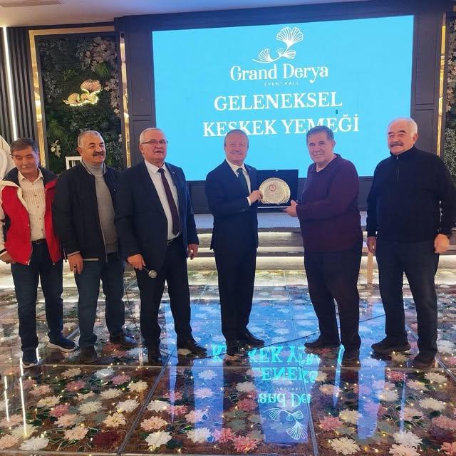 Emeği Geçenlerin Anısına Pehlivanlar Ocağı KEŞKEK YEMEĞİ