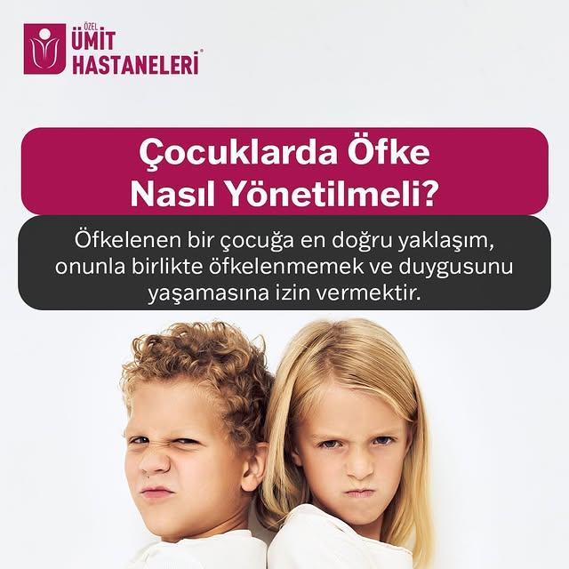 Çocuklarda Öfkeye Sınır Koyun: Anlayış ve Yönetim Stratejileri