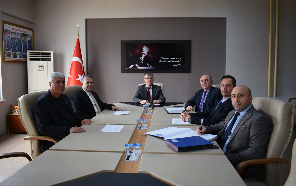 Afyonkarahisar'da Yapılan İlencümen Toplantısında Önemli Kararlar Alındı