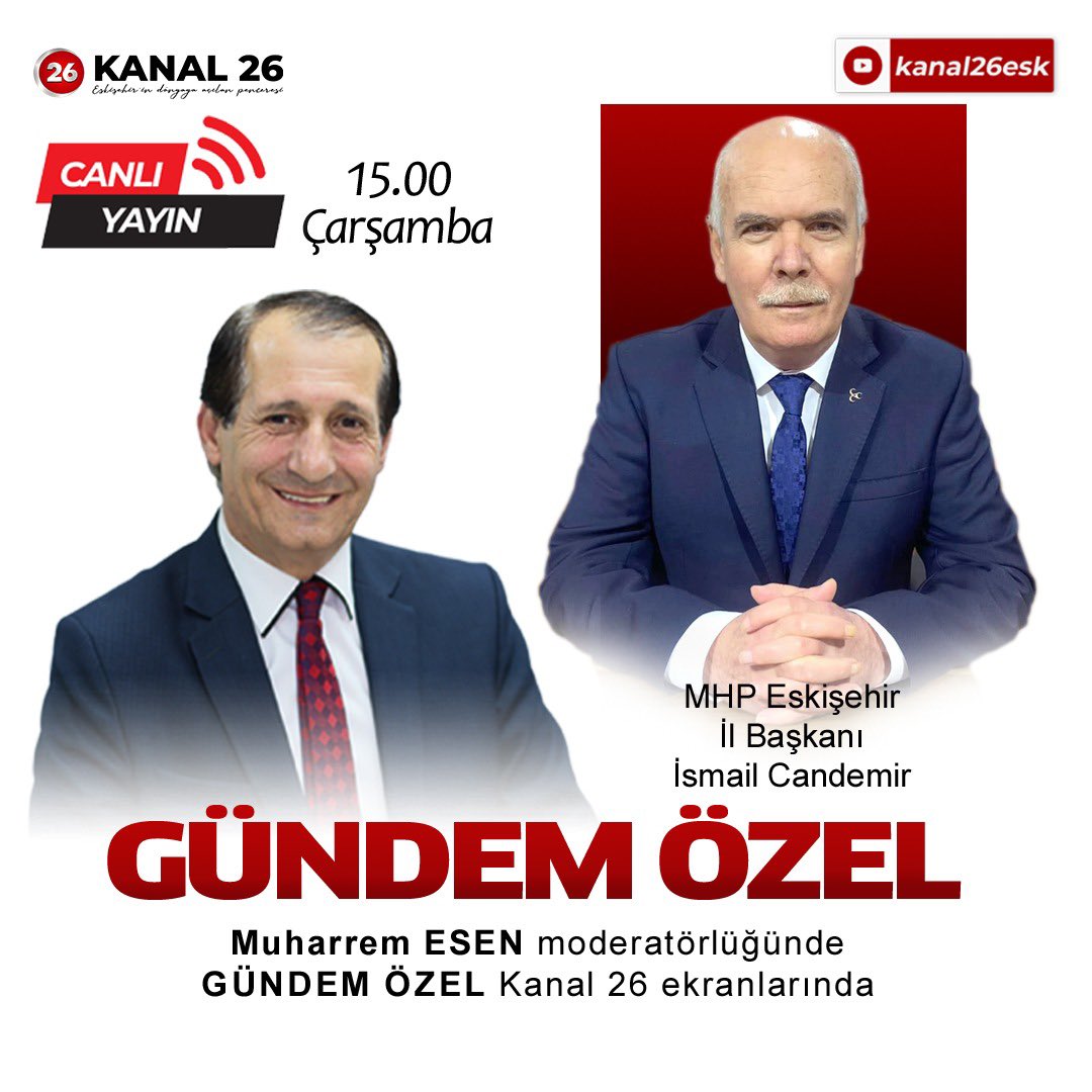 MHP Eskişehir İl Başkanlığı, 