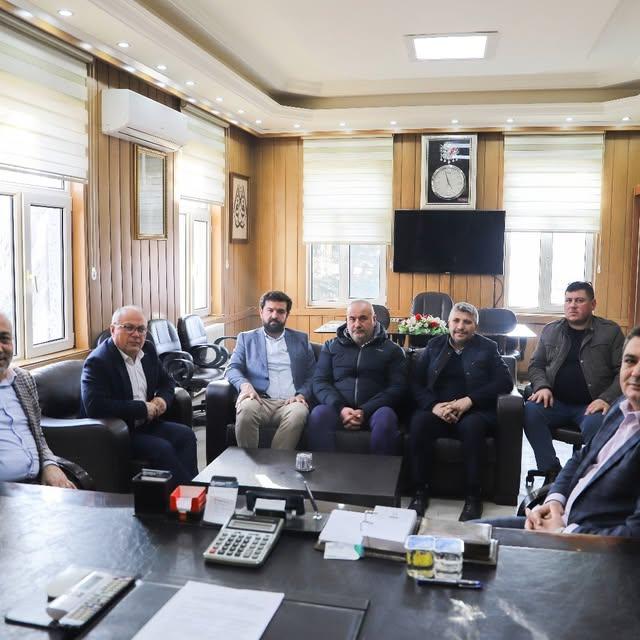 İsmail Hakkı Kasapoğlu'nun Ziyareti: Gençlik ve Spor Alanında Yerel İş Birliği Vurgulanıyor