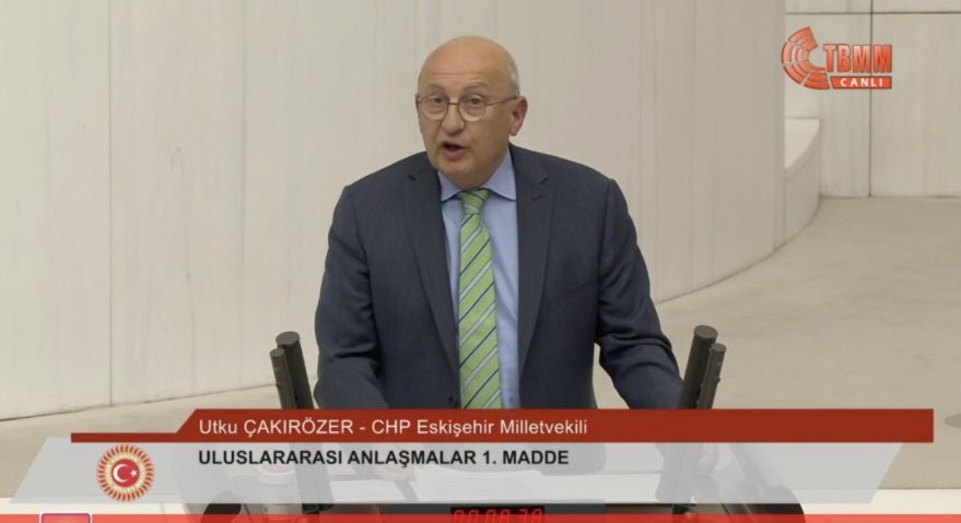 Türkiye'nin Dış Politikasında Yeni Stratejiler: TBMM'de Uluslararası Anlaşmalar Üzerine Görüşme
