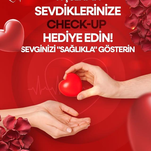 Sevdiklerinize Sağlık Hediye Edin: Egekent Hastanesi'nin CheckUp Sağlık Hediyesi