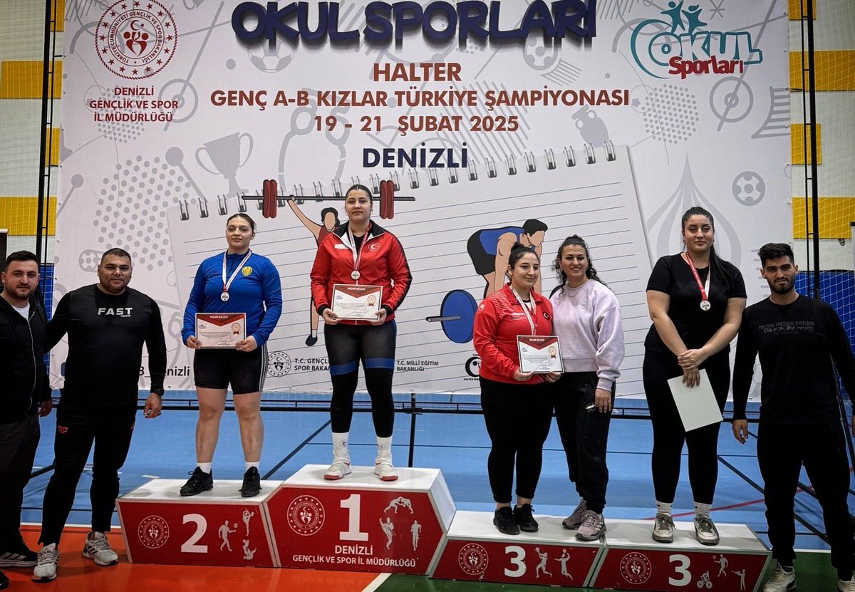Şampiyonadan Gururla Dönüyoruz: Fatma Cansu Güngör Türkiye 3.lüğü Elde Etti