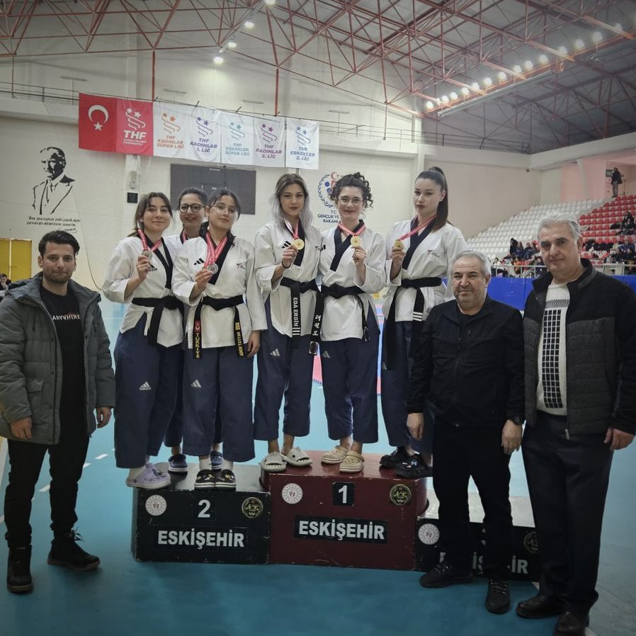 Poomsae İl Birinciliği Başarılı Bir Şekilde Tamamlandı