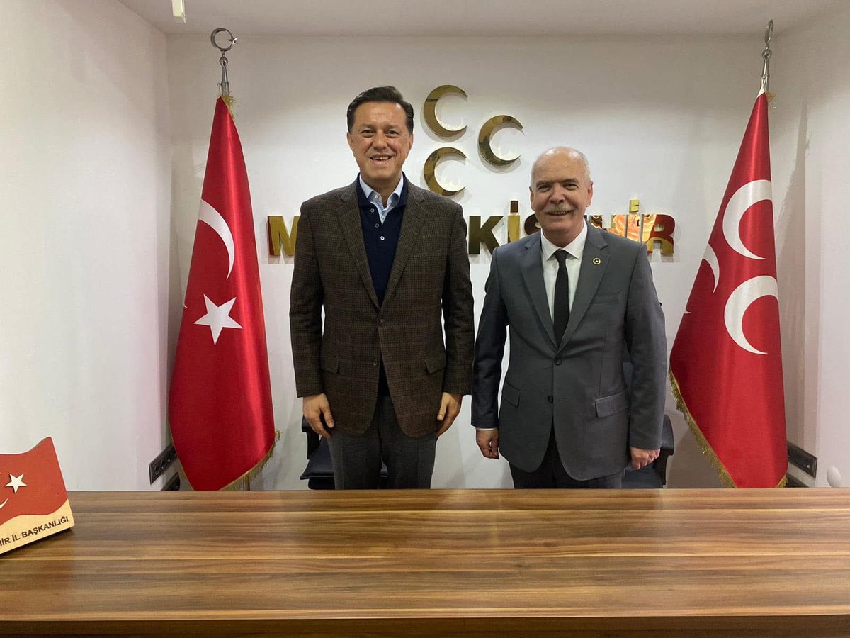 MHP Eskişehir Milletvekili Nebi Hatipoğlu'na Tebrikler Yağdı