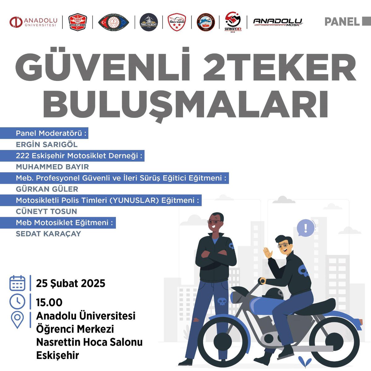 Anadolu Üniversitesi'nde 