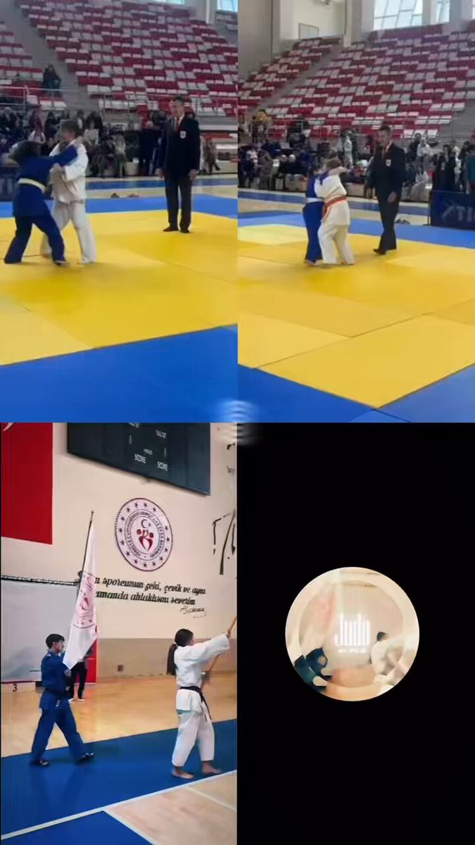 Eskişehir'de Okul Sporları Judo İl Birinciliği Heyecanı