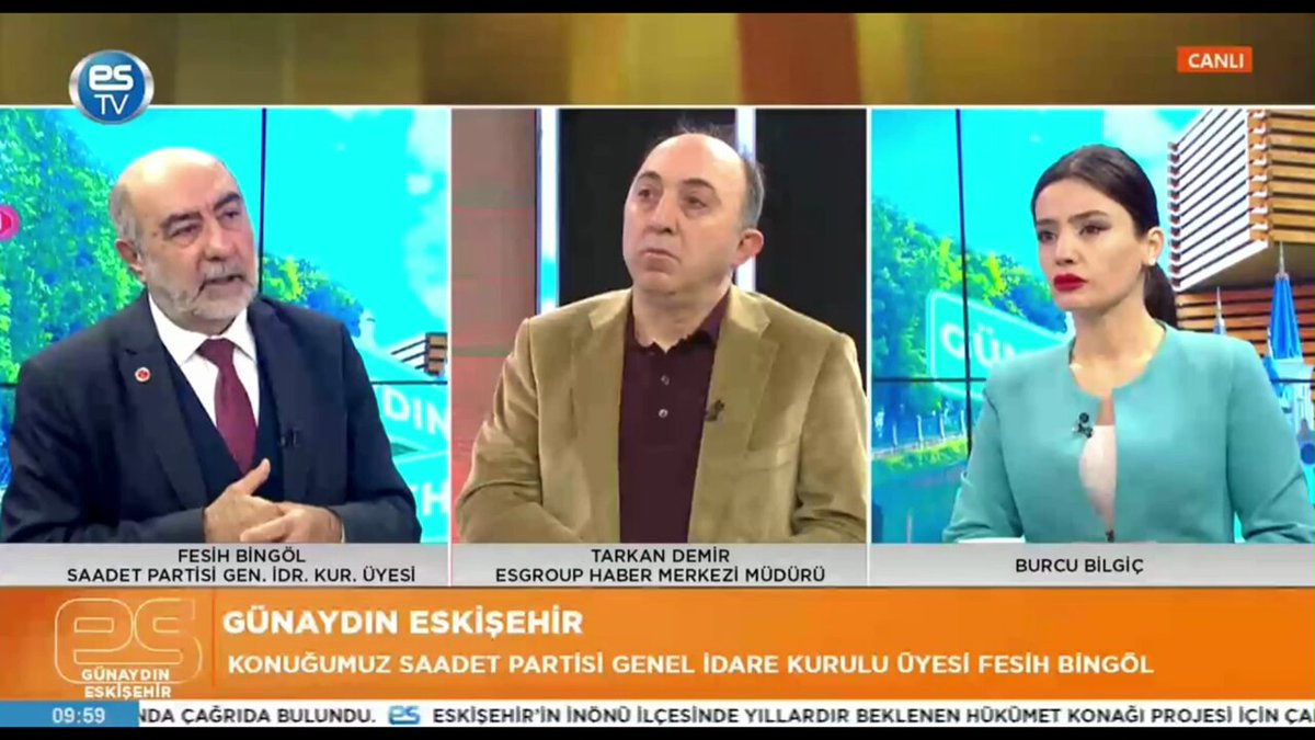 Eskişehir'in Geleceği İçin Güç Mücadelesi