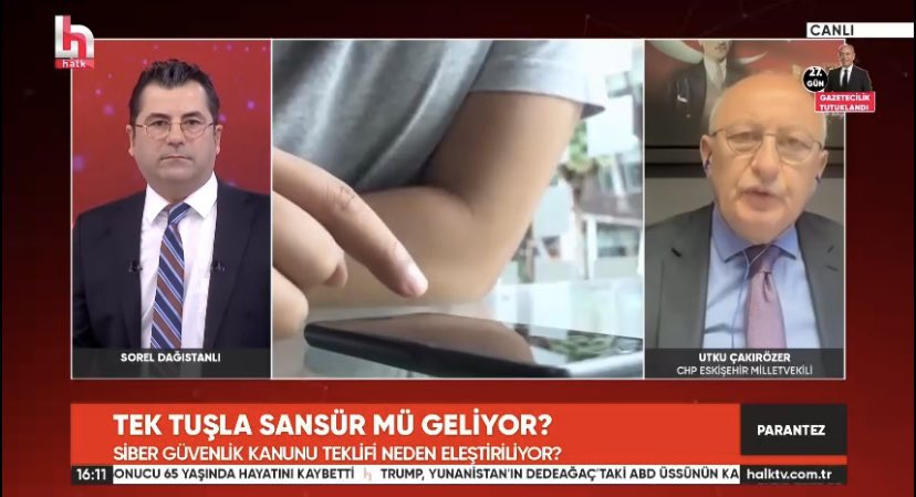 Meclis Genel Kurulunda Siber Güvenlik Kanunu Tartışması