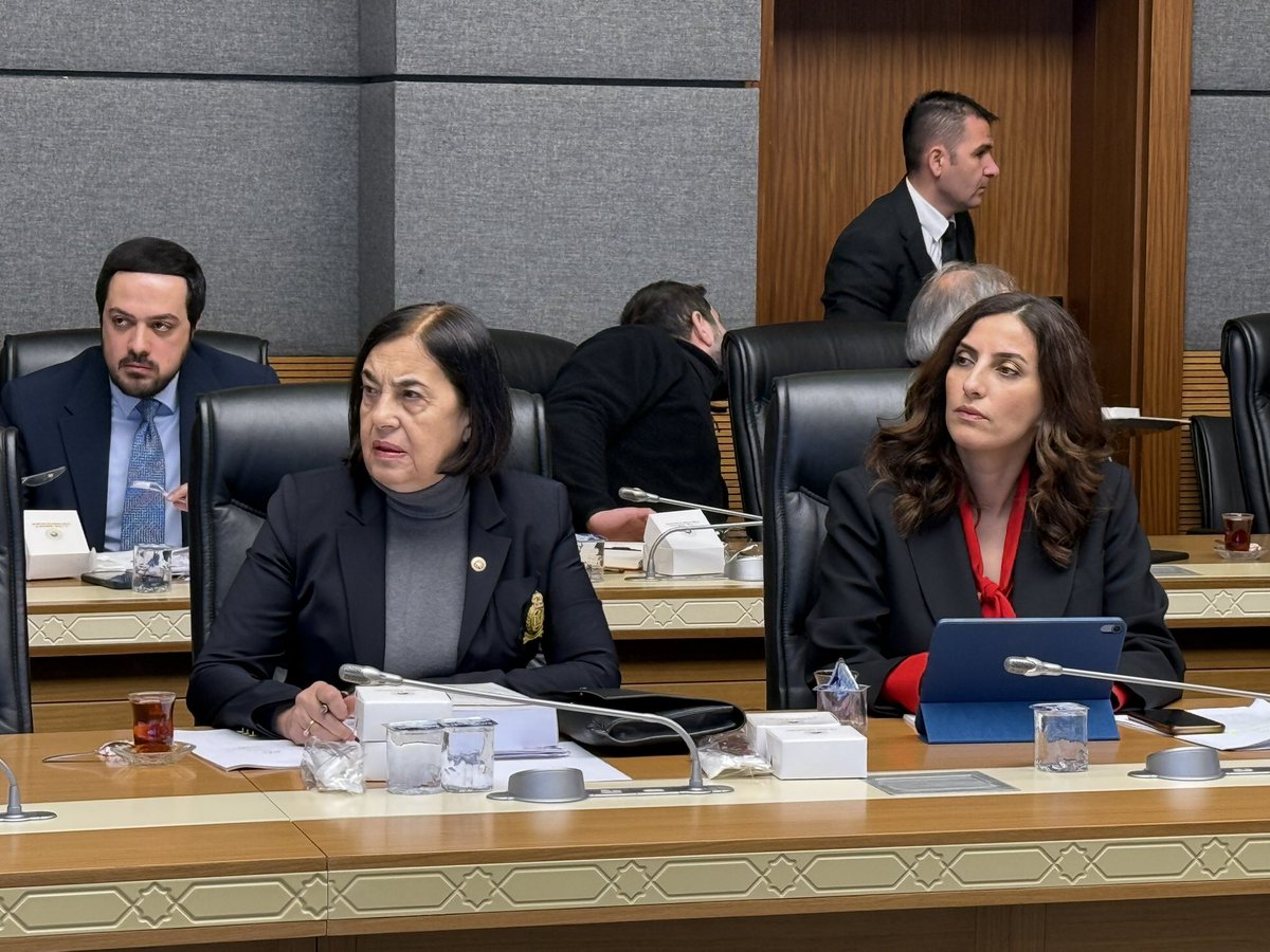 TBMM Çevre Komisyonu'nda İklim Değişikliği Kanunu Tasarısı Üzerine Detaylı Bilgilendirme Toplantısı