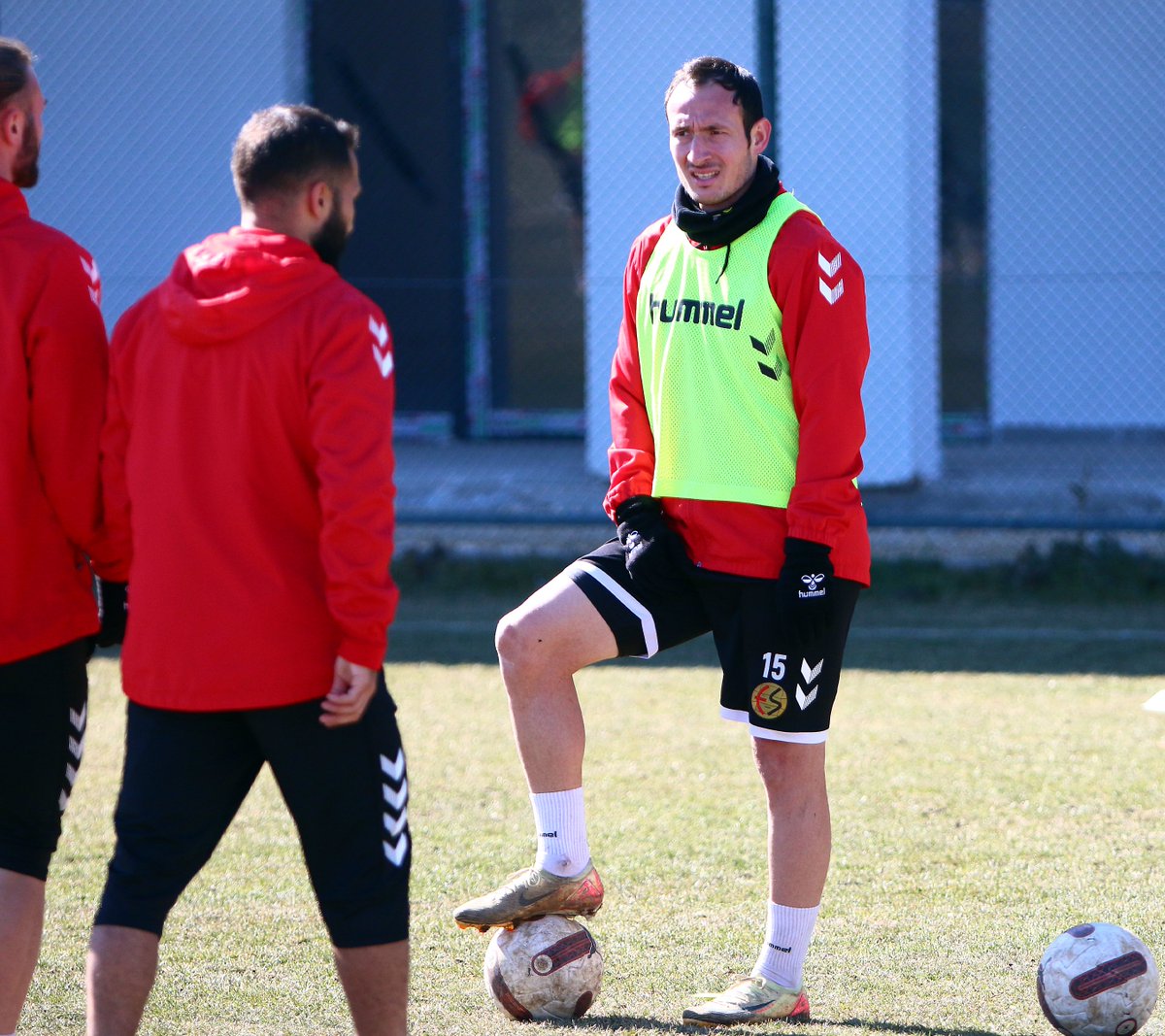Eskişehirspor Fuzul Ömeranlıspor Karşılaştırması Hazırlıklarını Sürdürüyor
