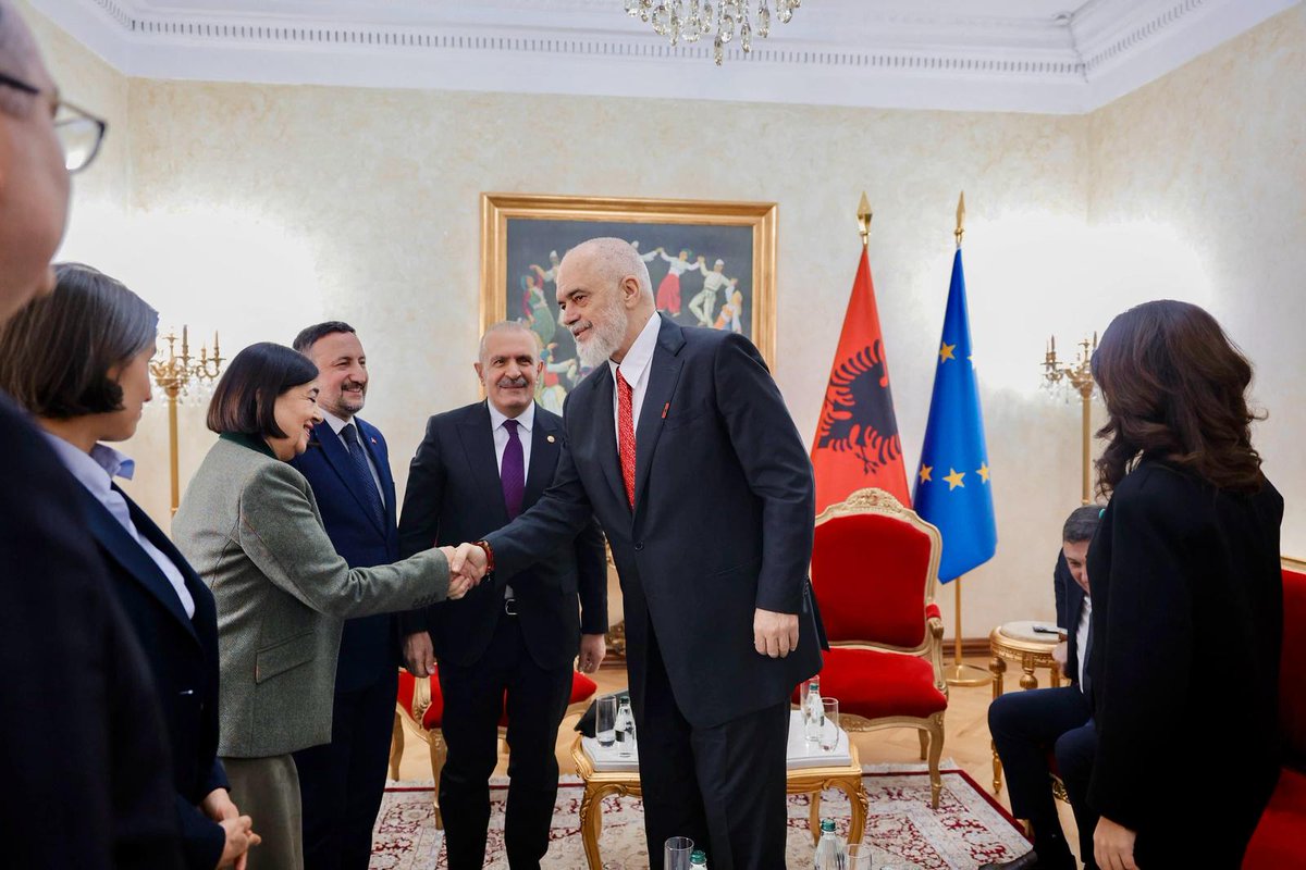 Avrupa Entegrasyonu için Yüksek Düzeyde Konferans, Tiran'da Toplandı