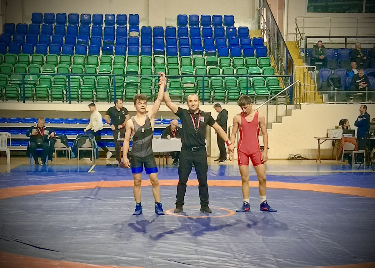 U17 Grekoromen Grup Şampiyonasında Usta Performans: Fatih Arda Demir ve Batuhan Kaya Türkiye Şampiyonasına Vize Kazandı