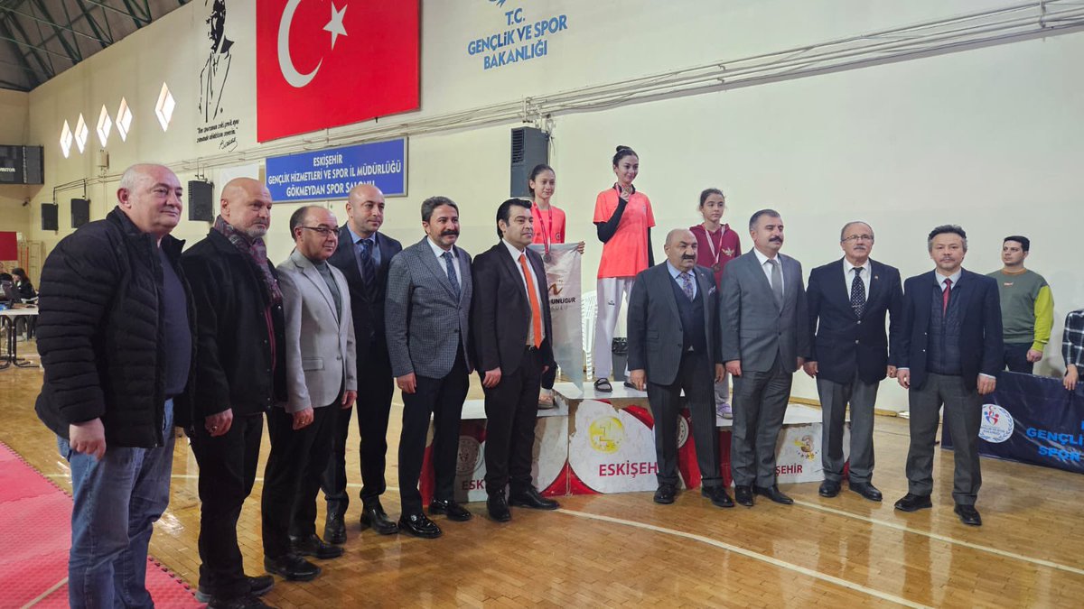 Eskişehir Taekwondo Okul Sporları İl Birinciliği'nde Yeni Şampiyonlar Belli Oldu