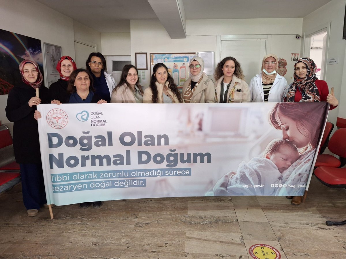 Denizli: Gebeler İçin Anne Sütü ve Beslenme Eğitimi Programı Başlatıldı