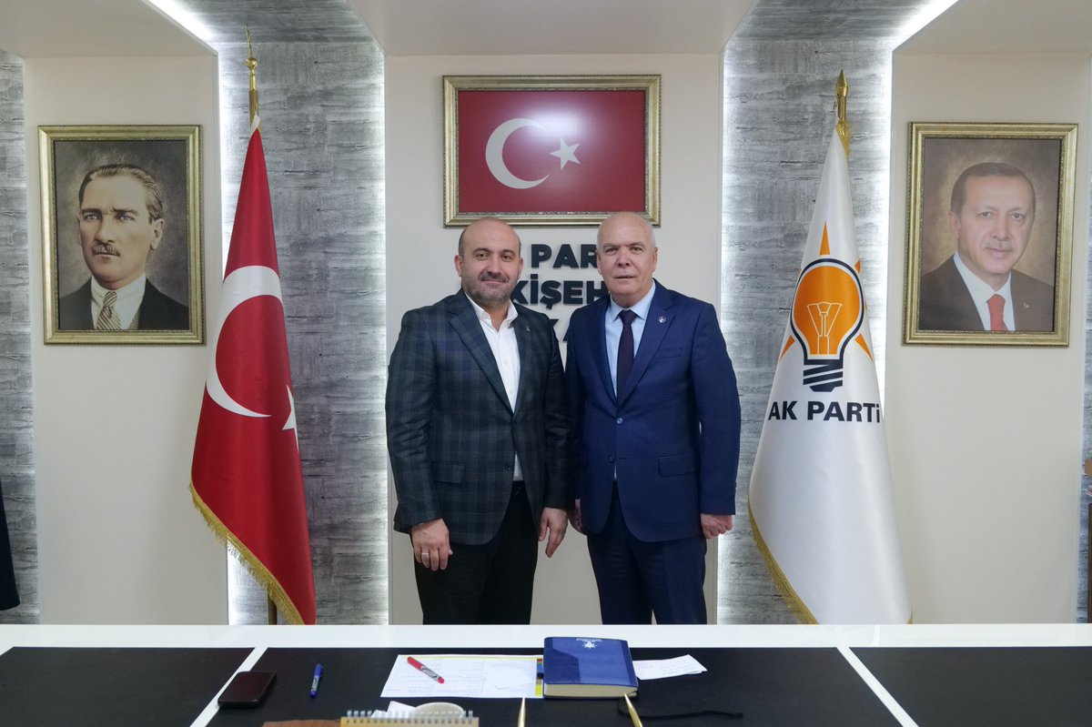 Gürhan Albayrak, Ak Parti Eskişehir İl Başkanlığına Yeniden Seçildi