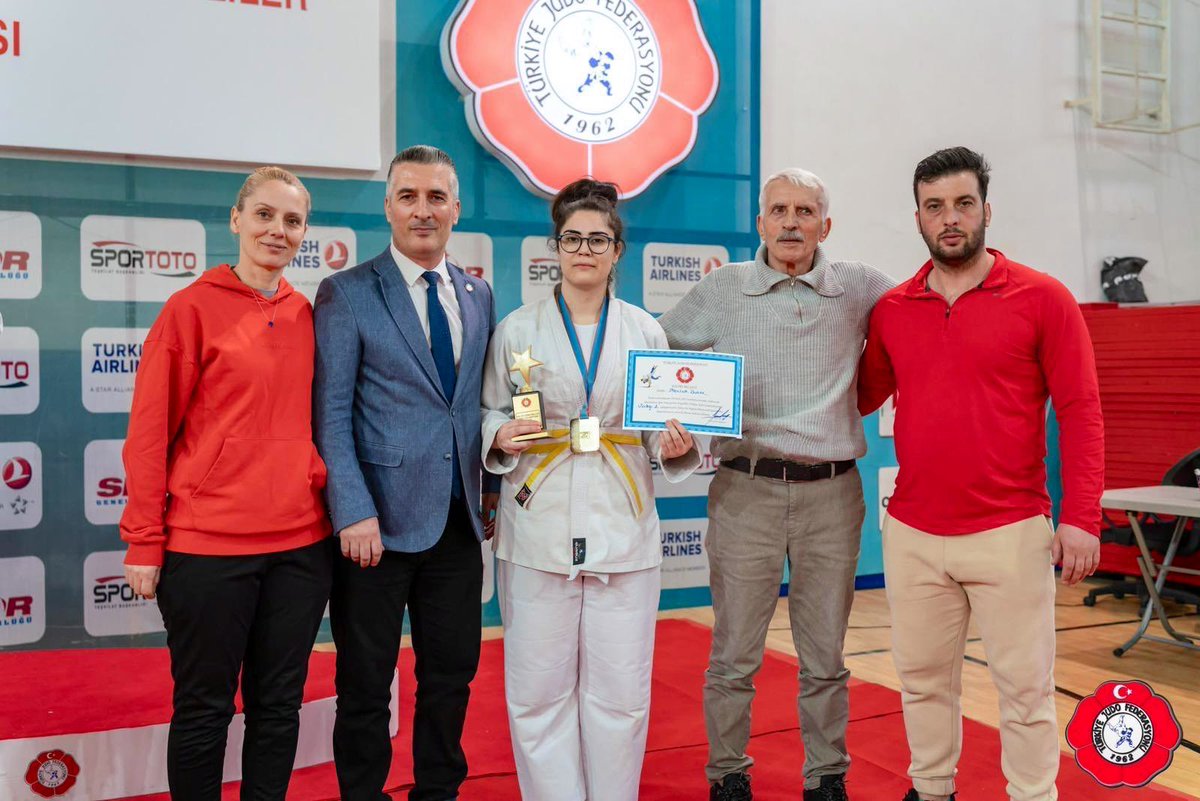 Melisa Durak Rize'deki IBSA Judo Dünya Kupası Hazırlık Kampına Davetlendi
