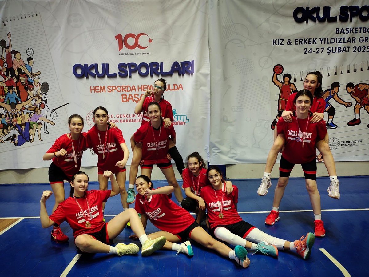 Ekşehir Spor Takımı Okul Basketbol Yarışmasında Yarı Finale Yükseldi