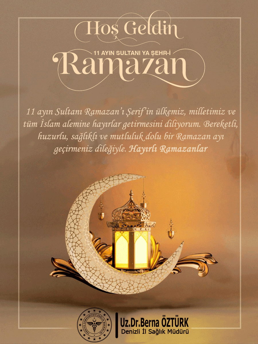 Denizli’de Bereketli ve Huzurlu Ramazan Vakti İçin Uzman Tavsiyeleri