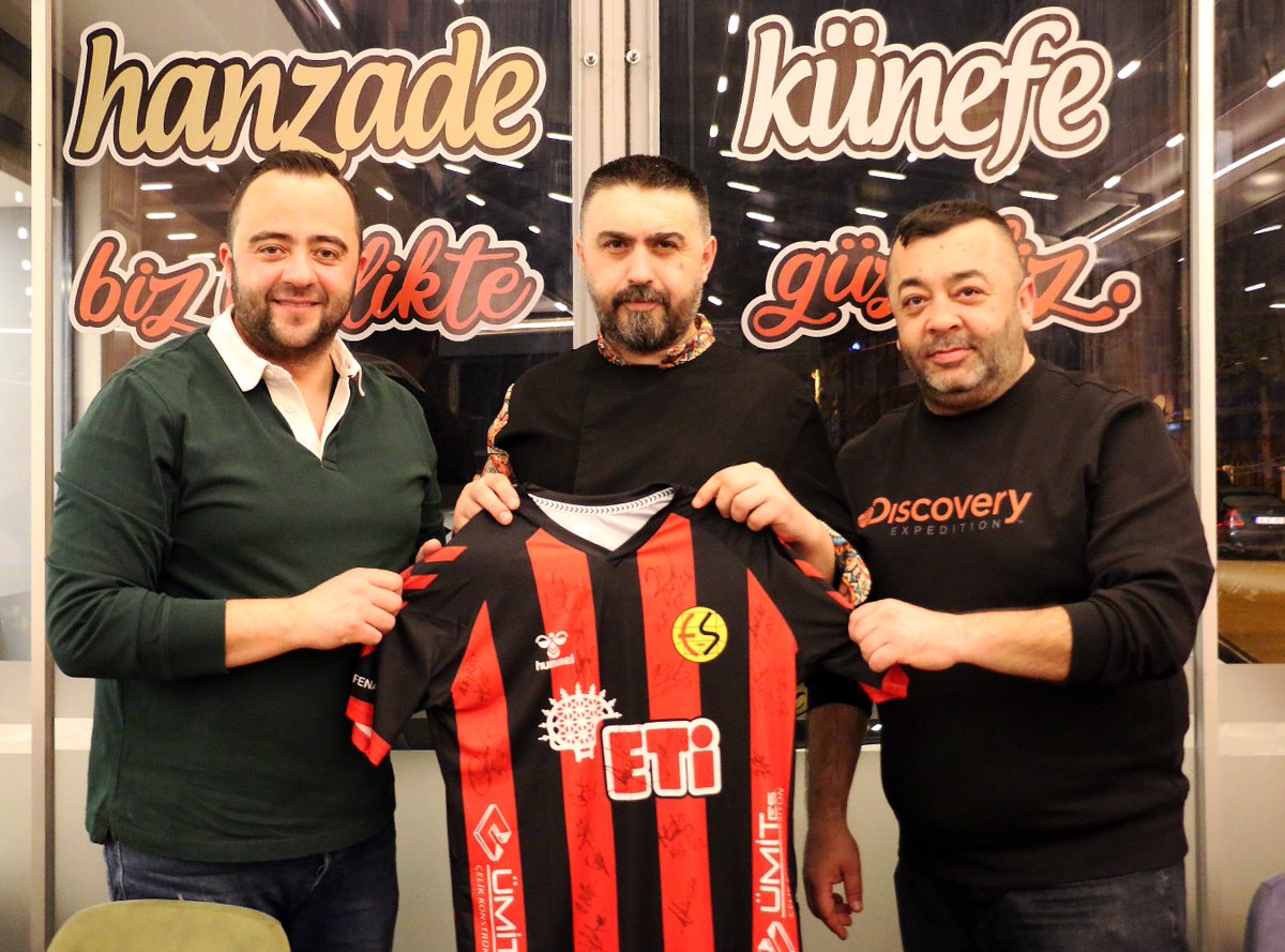 Eskişehirspor, Hanzade Künefe Sahibinden Misafirperverliğini Değerlendirdi