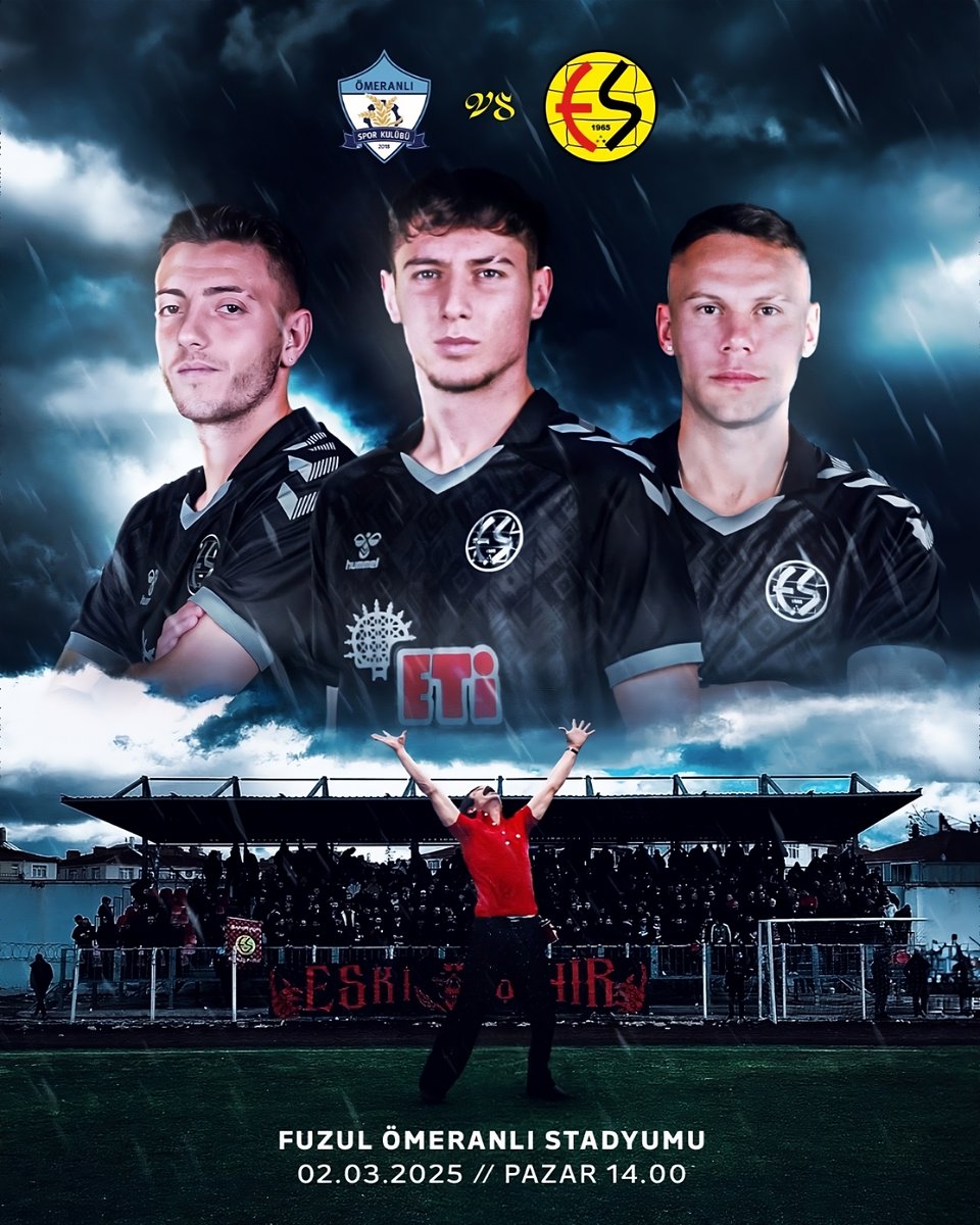 Fuzul Ömeranlıspor'un Eskişehirspor'a karşı başarılı bir maç sergilemesi