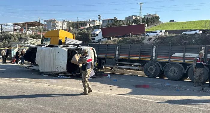 Hatay Reyhanlı'da Trafik Kazası Sonucu Hayat Kaybedilenler