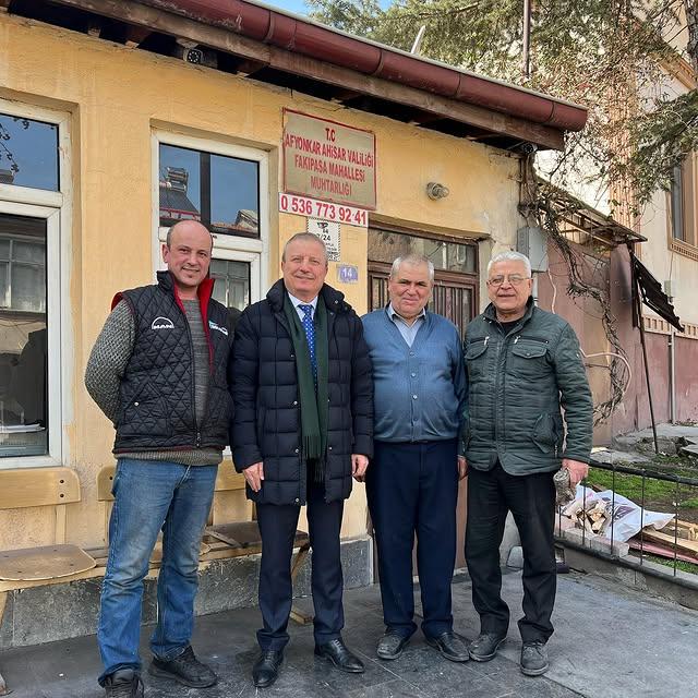 Fakıpaşa Mahallesi Muhtarı Remzi Karataşı'nın Sohbetleri