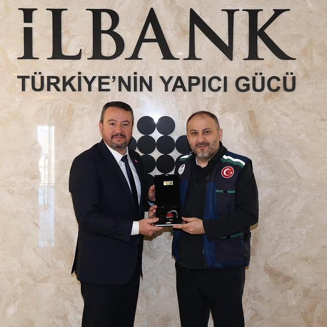 İller Bankası Genel Müdürü Recep Türk, Antalya'yı Ziyaret Etti