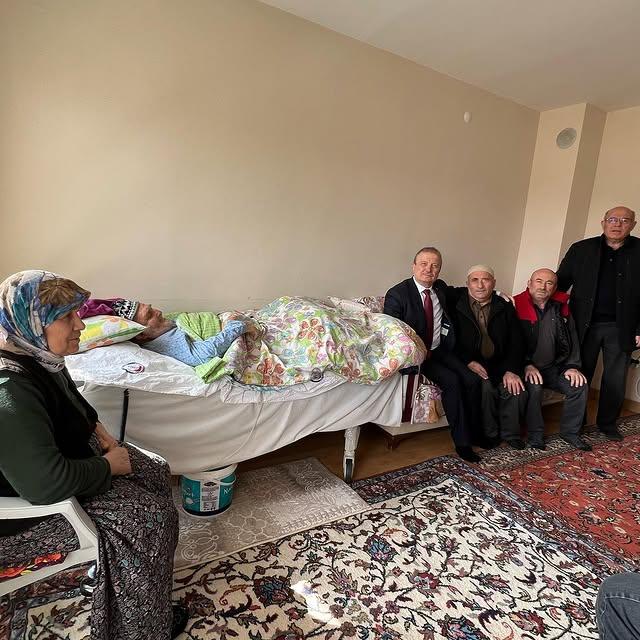 Ankara'ya Taşınan Mustafa Öz'in Tedavisine Devam Ediyor