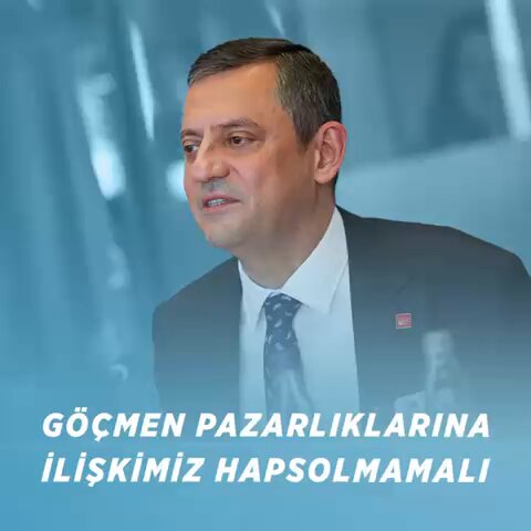 CHP Milletvekili: AB'ye Üyelik Talebi Yükseldi, Göçmen Deposu Algısı Değişmeli