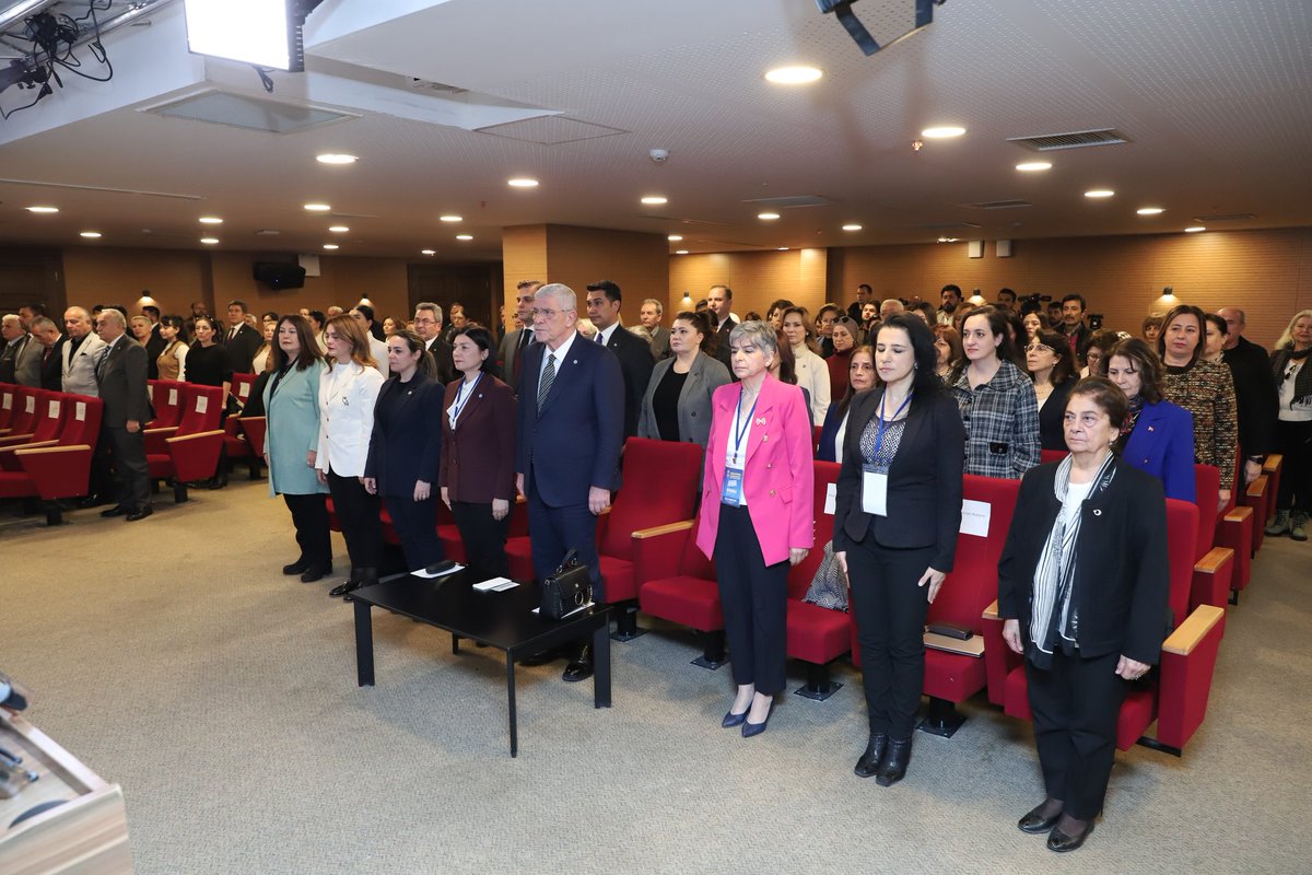 İyi Parti Afyonkarahisar Millet Vekili Hakan Şeref OLGUN, Kadın ve Aile Konferansına Katıldı