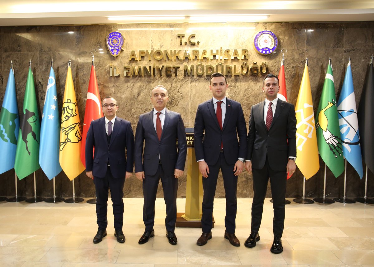 Sultandağı Kaymakamlığı'ndan Ziyaret: Hayırlı Olsun Dilekleri