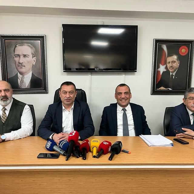 AK Parti Afyonkarahisar Basın Toplantısı: Önemli Gündem Başlıkları Değerlendirildi