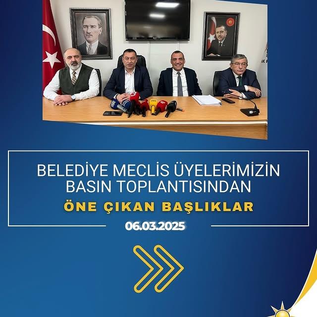 AK Parti Afyonkarahisar Belediye Meclisi'nden Şaşırtan Açıklama: 