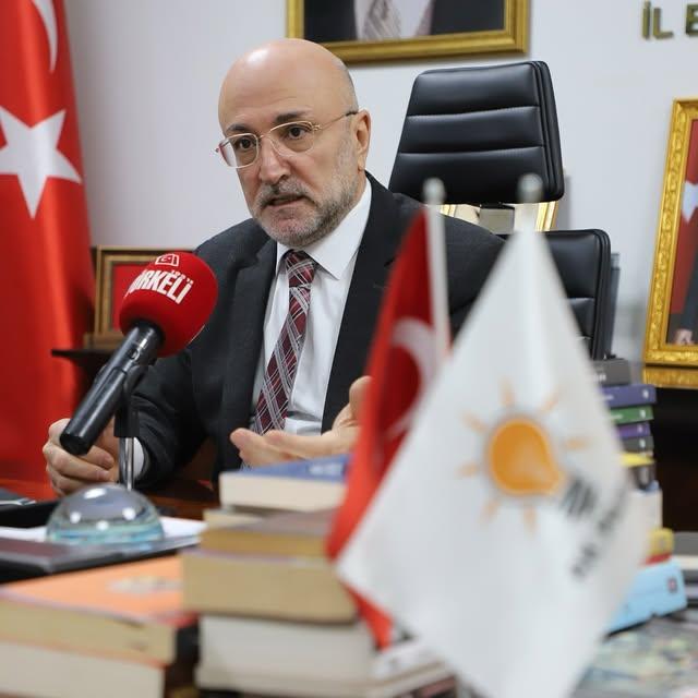 AK Parti Afyonkarahisar'dan Medya Ziyaretleri: Türkeli Gazetesi ile Söyleşi
