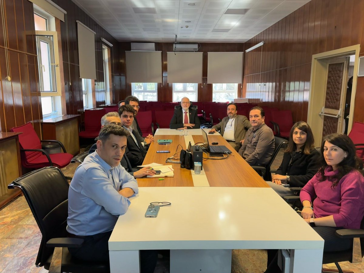 Eskişehir'de Mihalgazi ve Sarıcakaya'ya Yönelik Değerlendirme Toplantısı