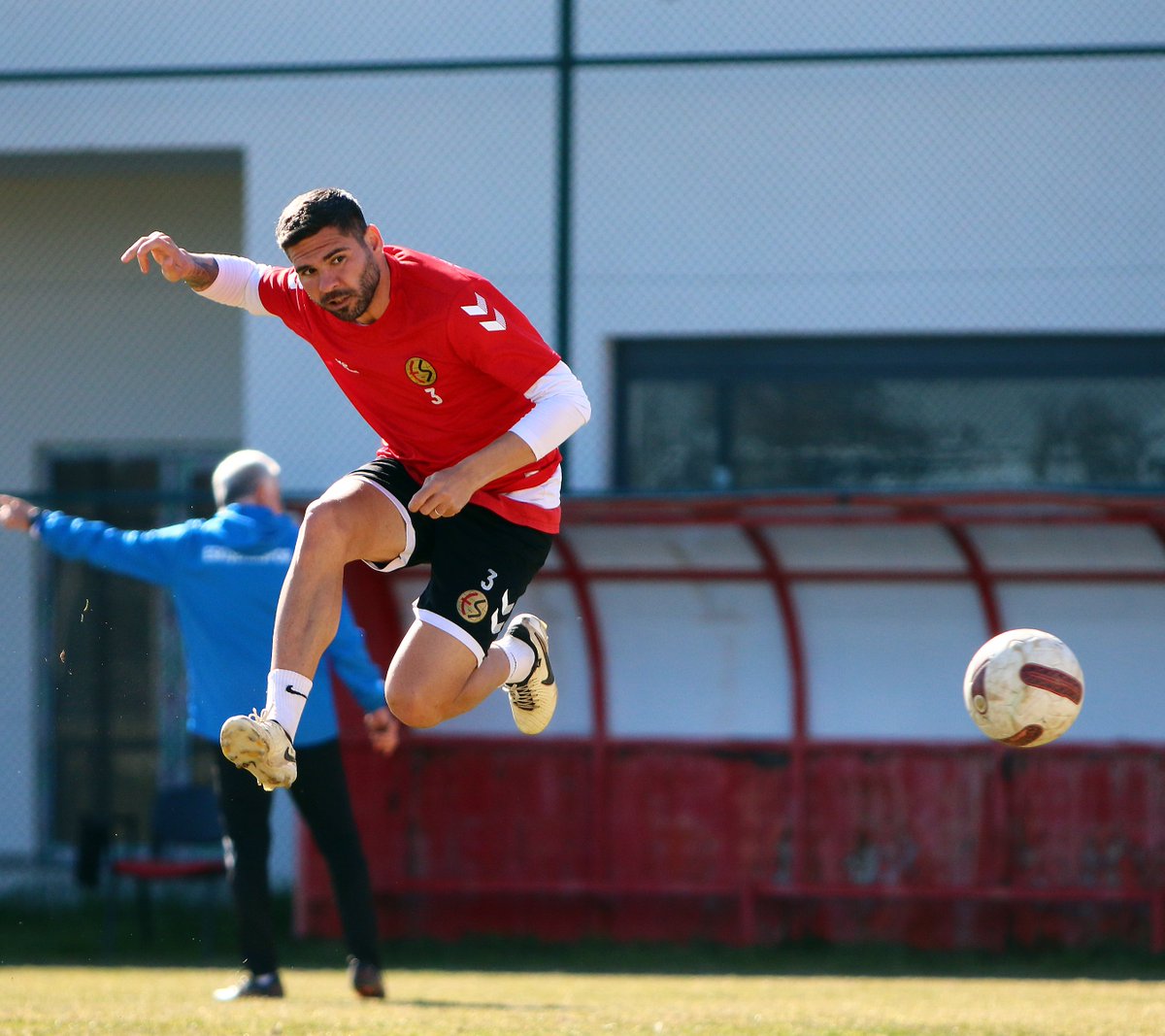 Eskişehirspor, Anamur Belediyespor Maçı Hazırlıklarını Sürdürüyor