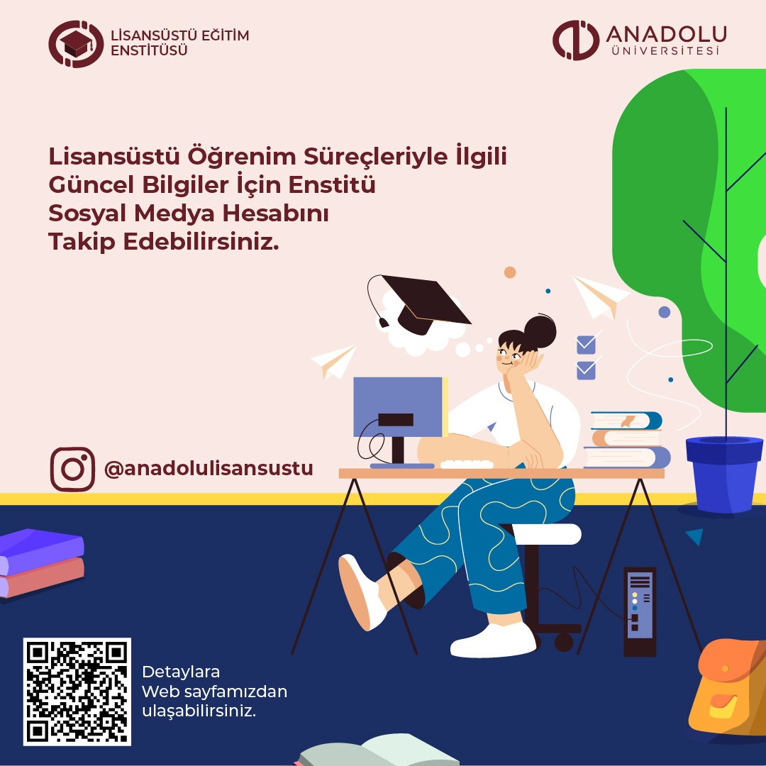 Anadolu Üniversitesi, Lisansüstü Programları İçin Yeni Kanalı Tanıtıyor