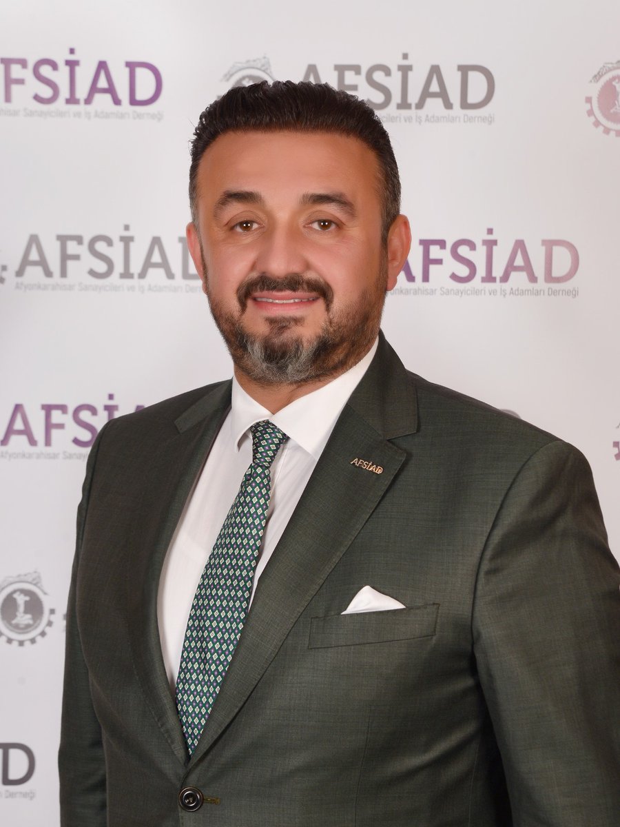 AFYONKARAHİSAR SANAYİCİLERİ VE İŞ İNSANLARI DERNEĞİ (AFSİAD) Başkanı Kadir SAYIN, 8 Mart Dünya Kadınlar Günü'nü Kutladı