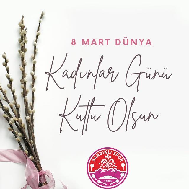 Sandıklı Spor, 8 Mart Dünya Kadınlar Günü'nü Kutluyor
