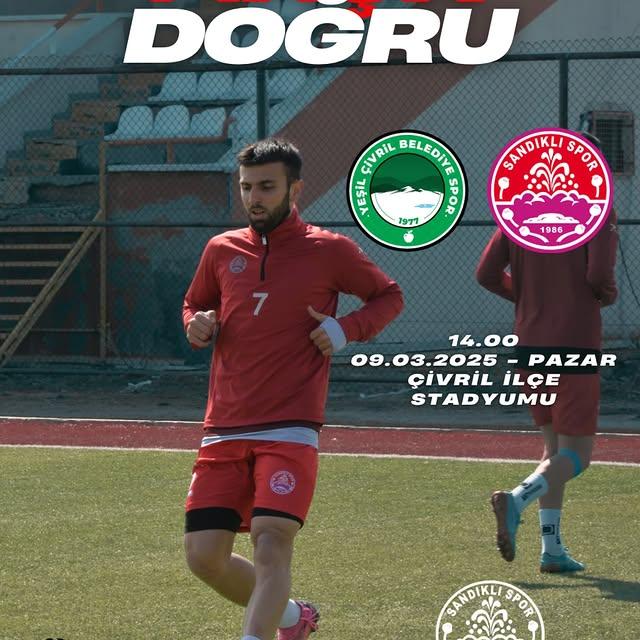 Yeşil Çivril Belediyespor ve Sandıklıspor Arasındaki Maça Hazırlıklar Tamamlandı