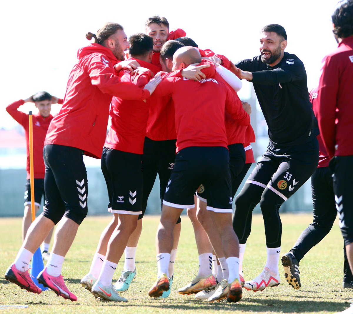 Eskişehirspor, Anamur Belediyespor Maçı Hazırlıklarını Tamamladı