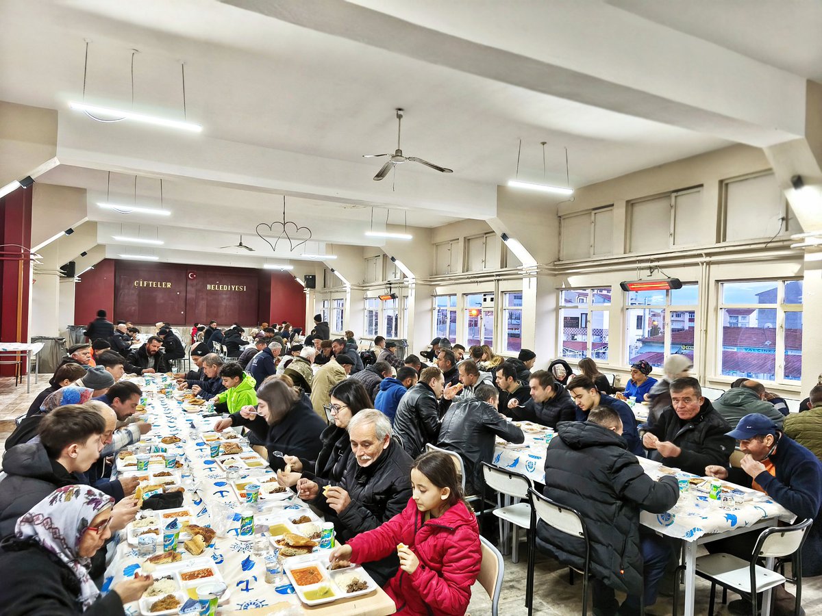 Çifteler Belediyesi Ramazan'da Hayırseverlik Çalışmalarını Sürdürüyor