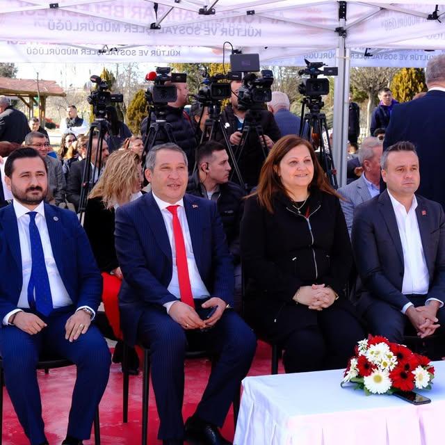 Dinar Belediye Başkanı Veysel Topçu, Zaferin Çocukları Gündüz Bakımevi'nin Açılışına Katıldı
