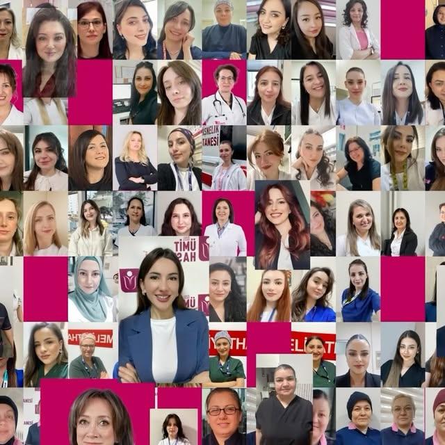 Özel Ümit Hastanesi, 8 Mart Dünya Kadınlar Günü'nü Kutluyor