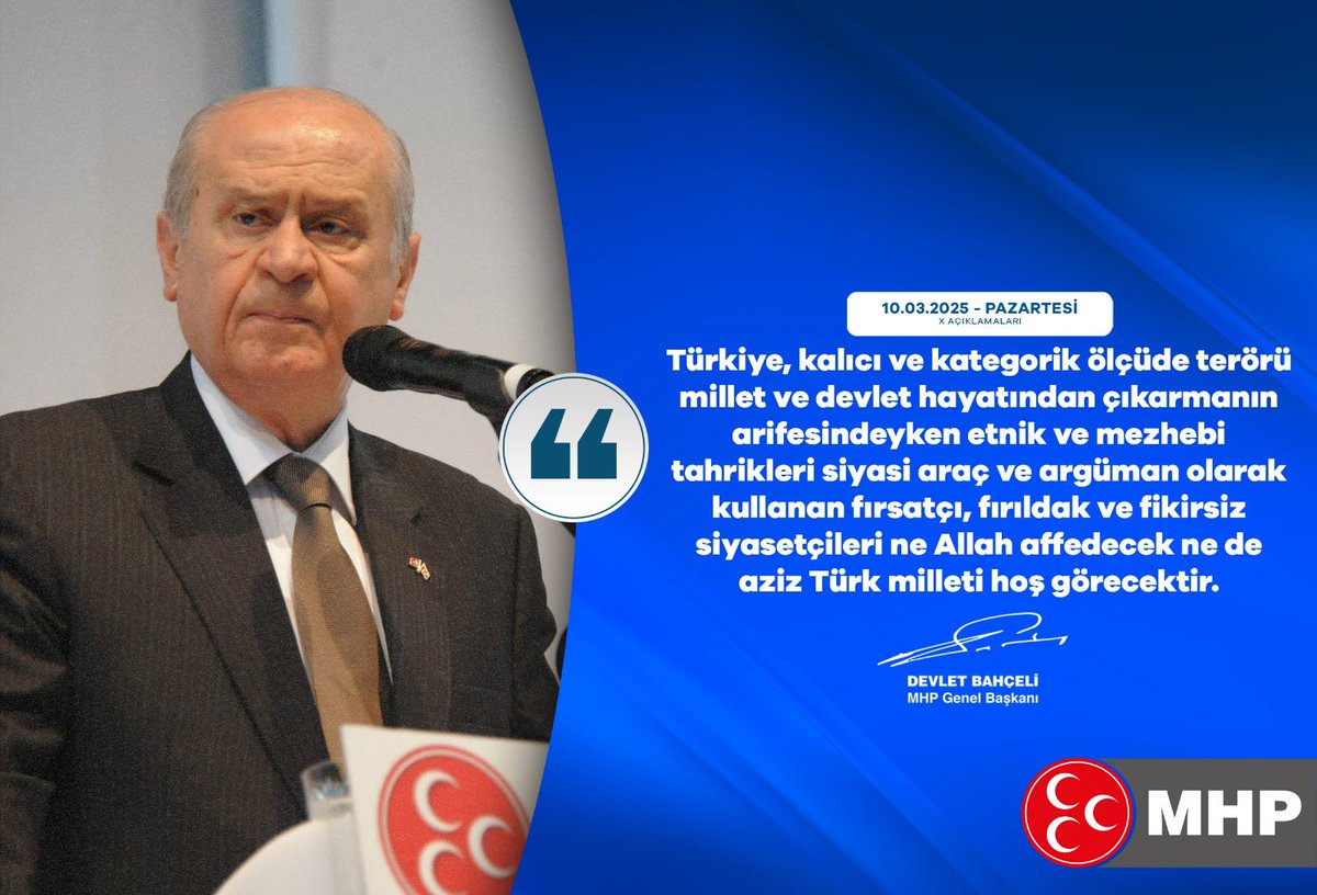 MHP Eskişehir İl Başkanlığı: Teröre Karşı Sert Tutum